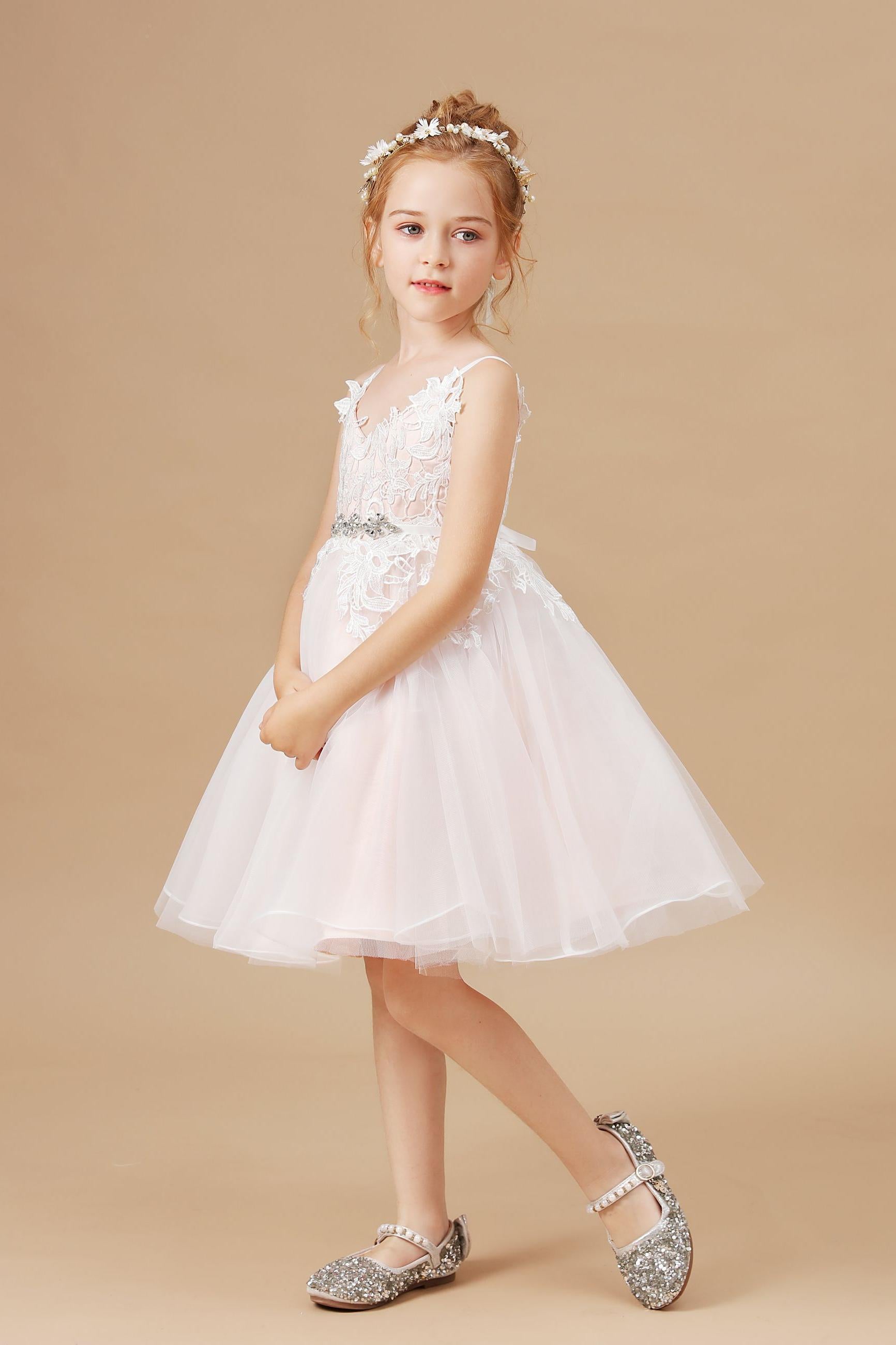 Halter top flower girl dresses hotsell