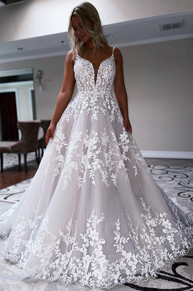 Tulle Wedding Dresses