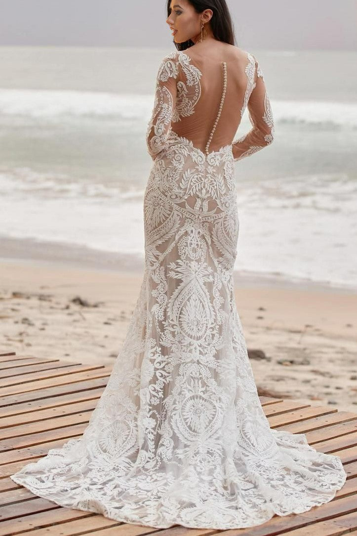 Cheap wedding dresses, white wedding dresses by ombreprom.com online ...