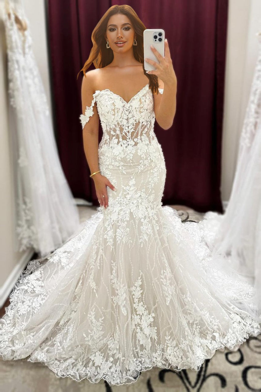 Cheap wedding dresses, white wedding dresses by ombreprom.com online ...