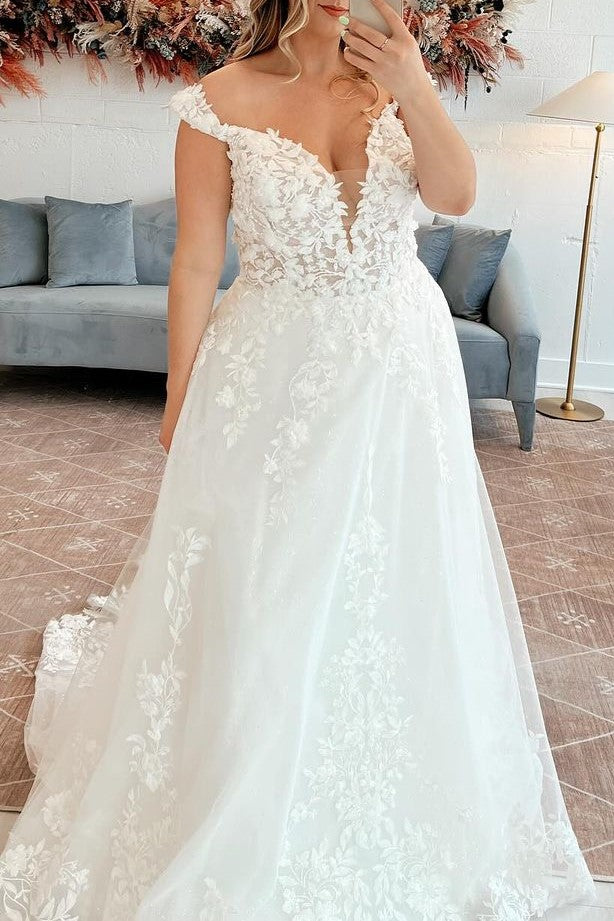 Cheap wedding dresses, white wedding dresses by ombreprom.com online ...