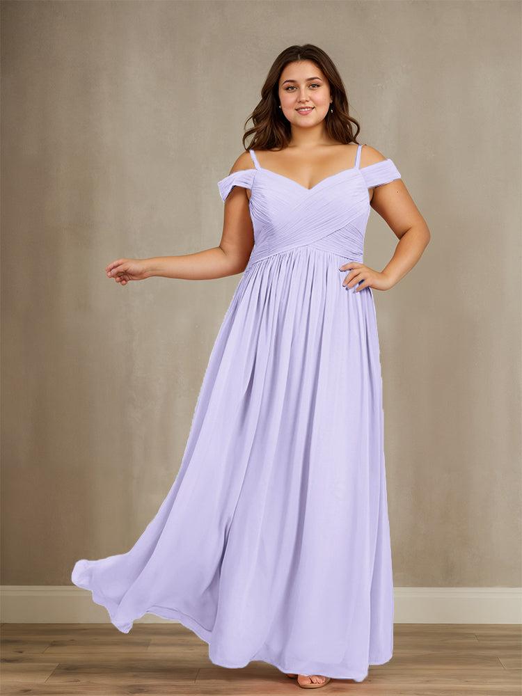 Plus size lilac bridesmaid dresses best sale