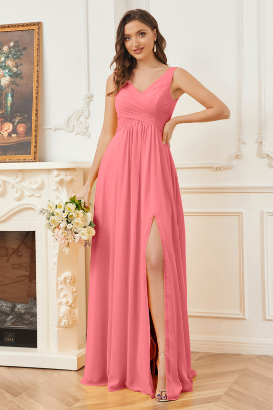 Watermelon Bridesmaid Dresses