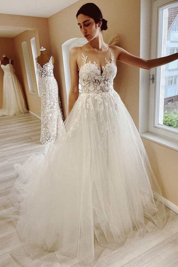 Cheap wedding dresses, white wedding dresses by ombreprom.com online ...