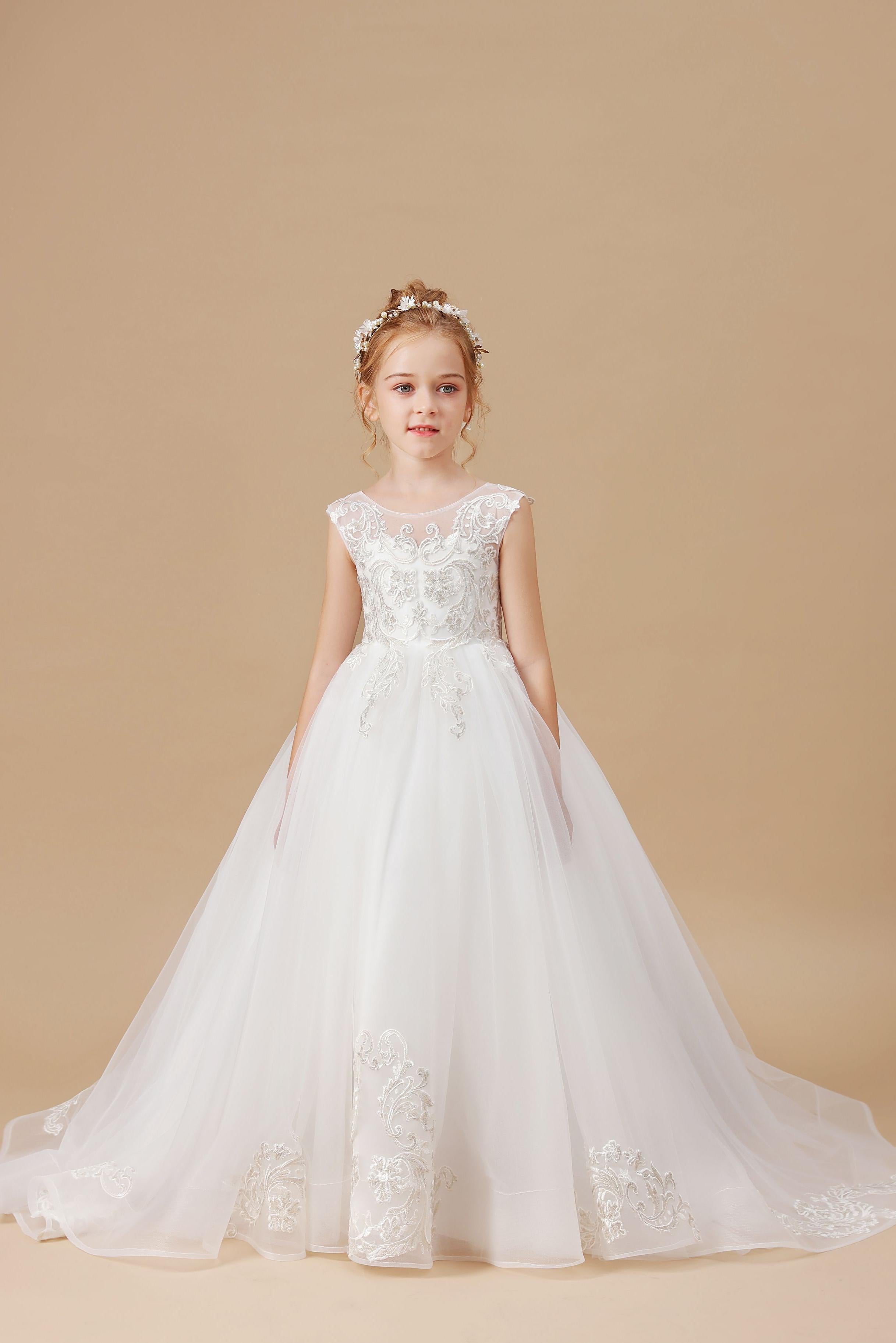 Buy Cheap Flower Girl Dresses Online - Ombreprom