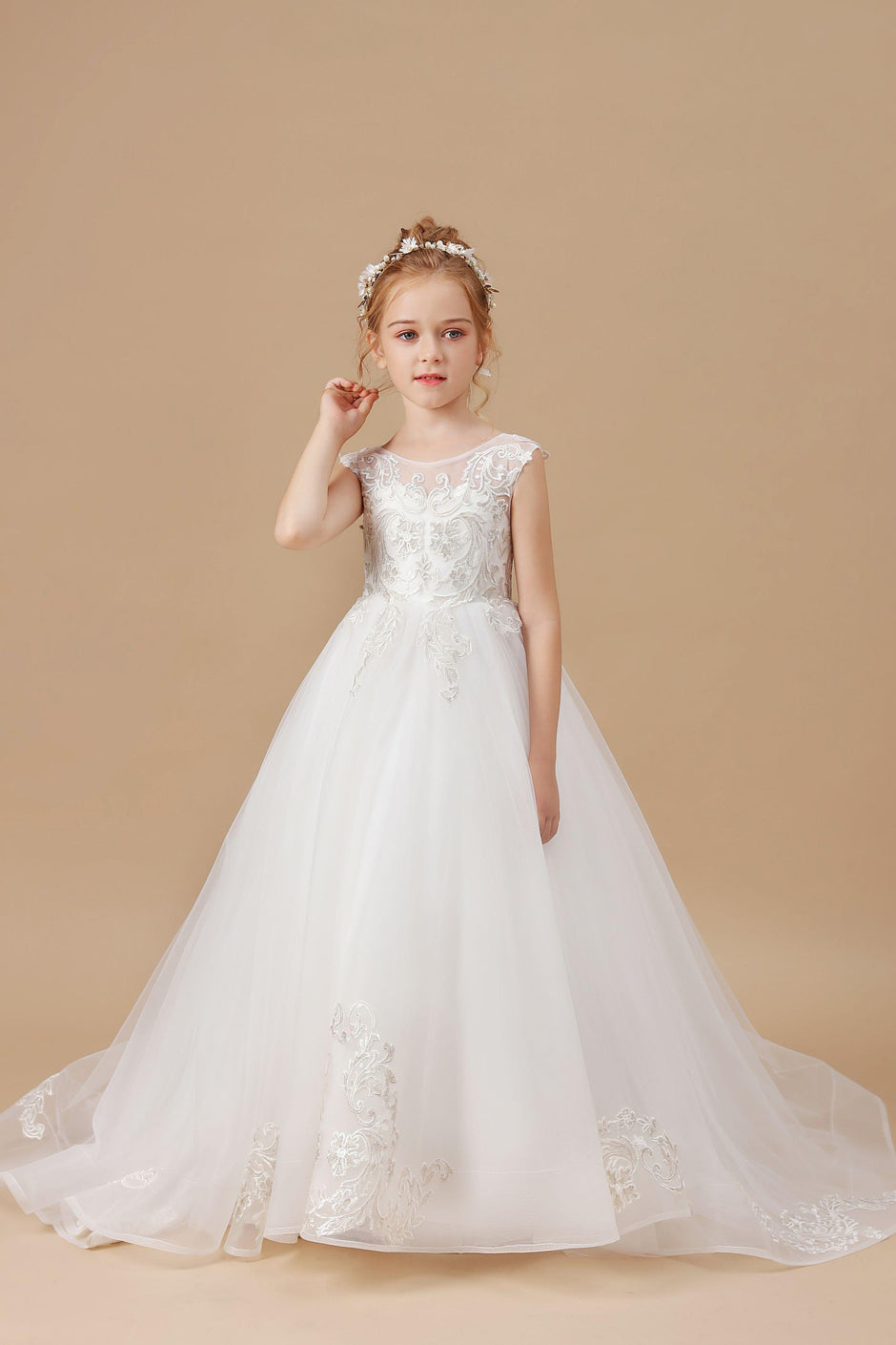 Buy Cheap Flower Girl Dresses Online - Ombreprom