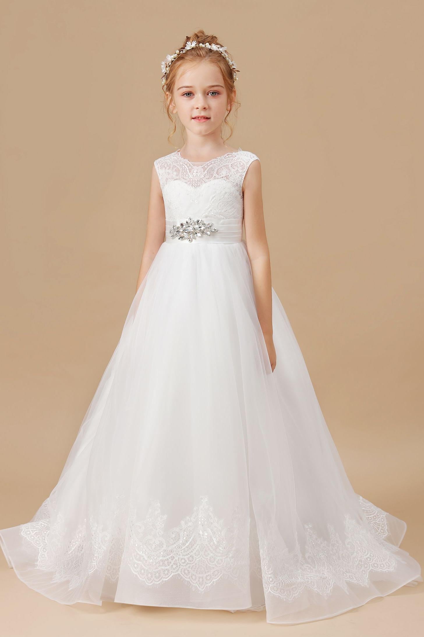 Buy Cheap Flower Girl Dresses Online - Ombreprom