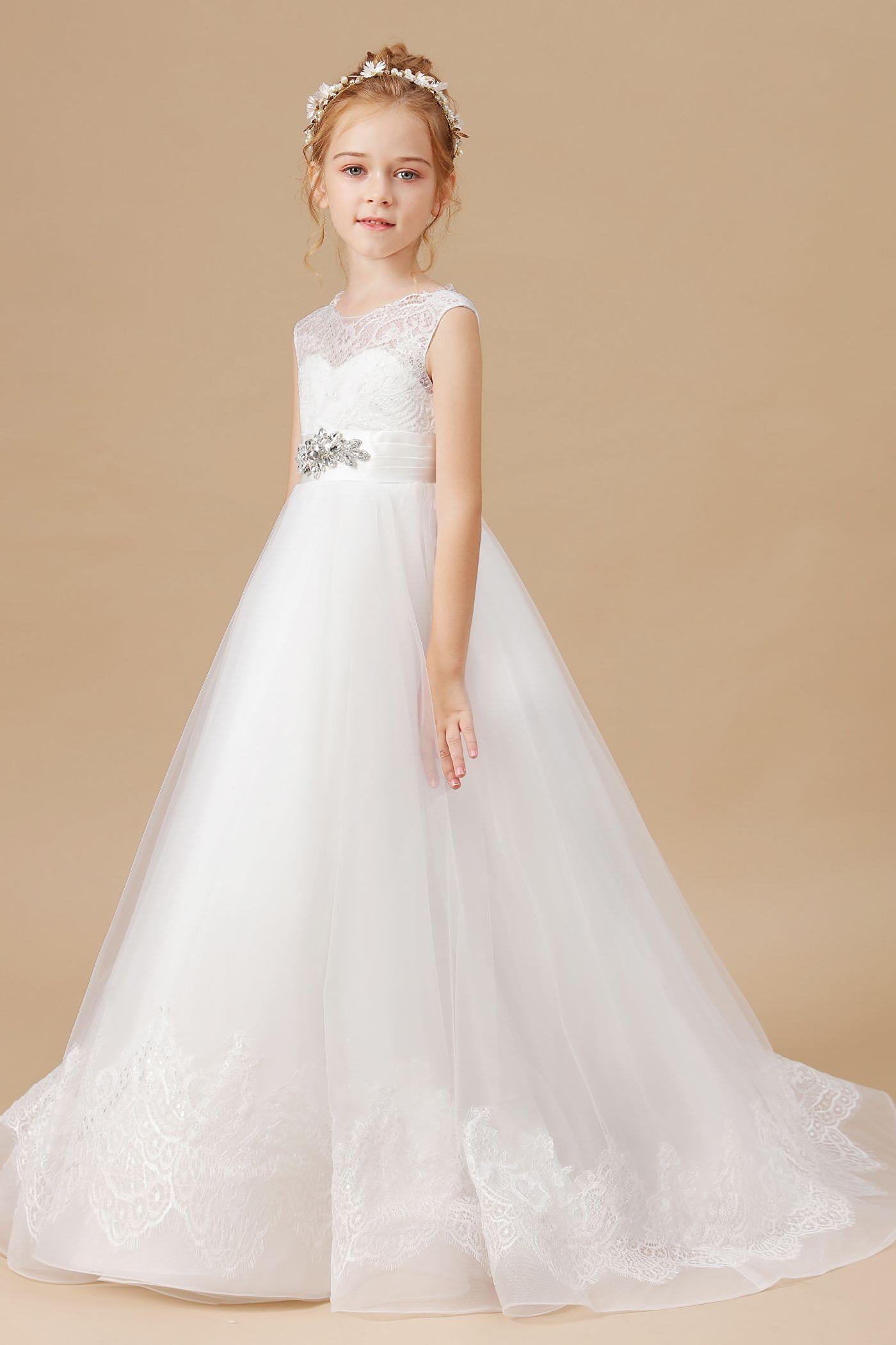 Buy Cheap Flower Girl Dresses Online - Ombreprom