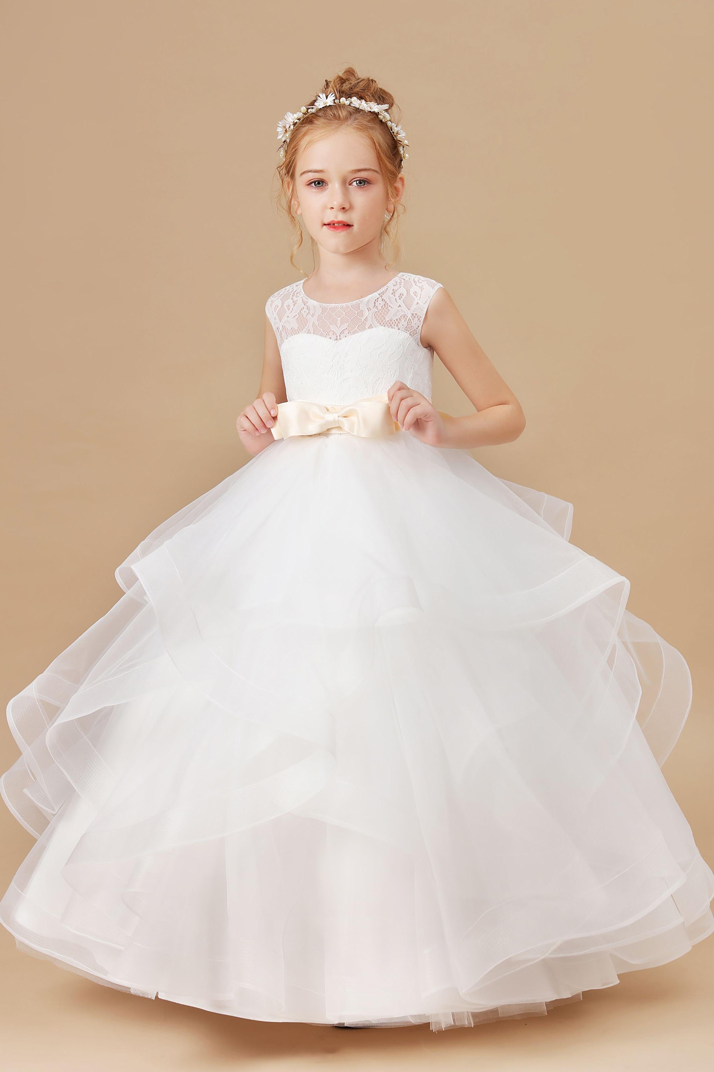 Buy Cheap Flower Girl Dresses Online - Ombreprom