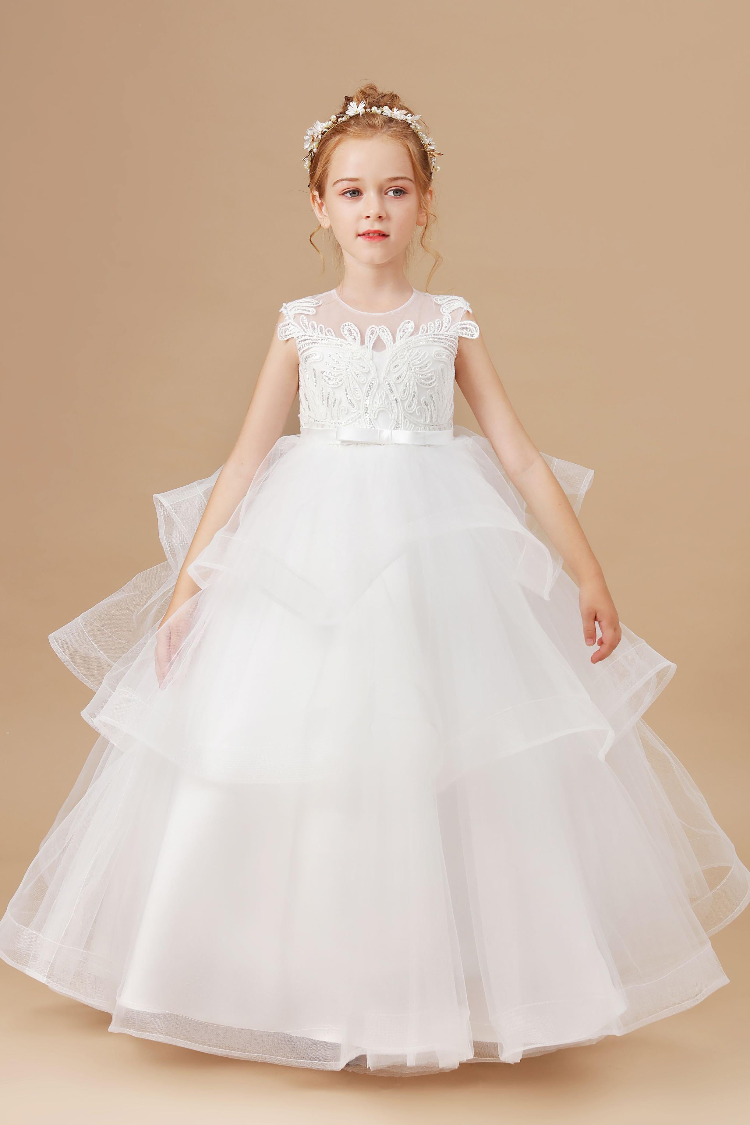 Buy Cheap Flower Girl Dresses Online - Ombreprom