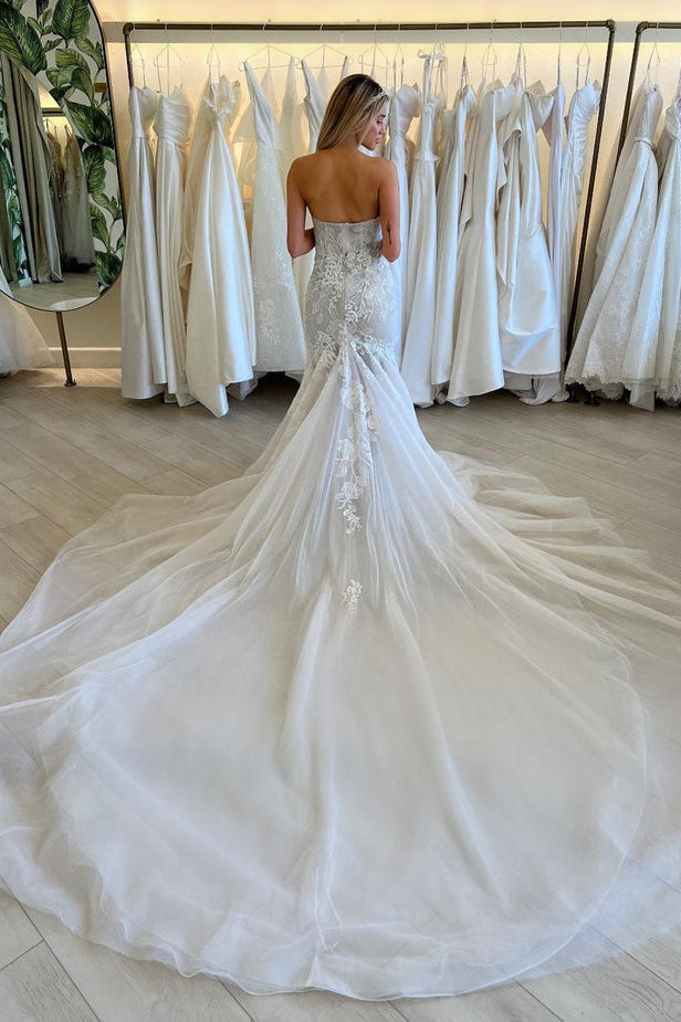 Cheap wedding dresses, white wedding dresses by ombreprom.com online ...