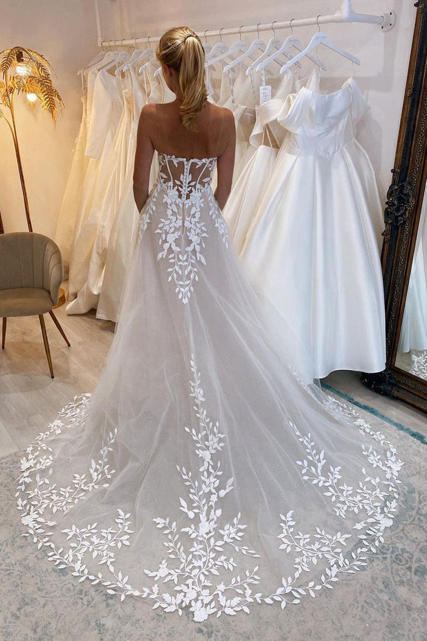 Cheap wedding dresses, white wedding dresses by ombreprom.com online ...