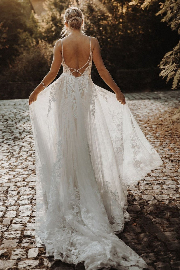 Cheap wedding dresses, white wedding dresses by ombreprom.com online ...