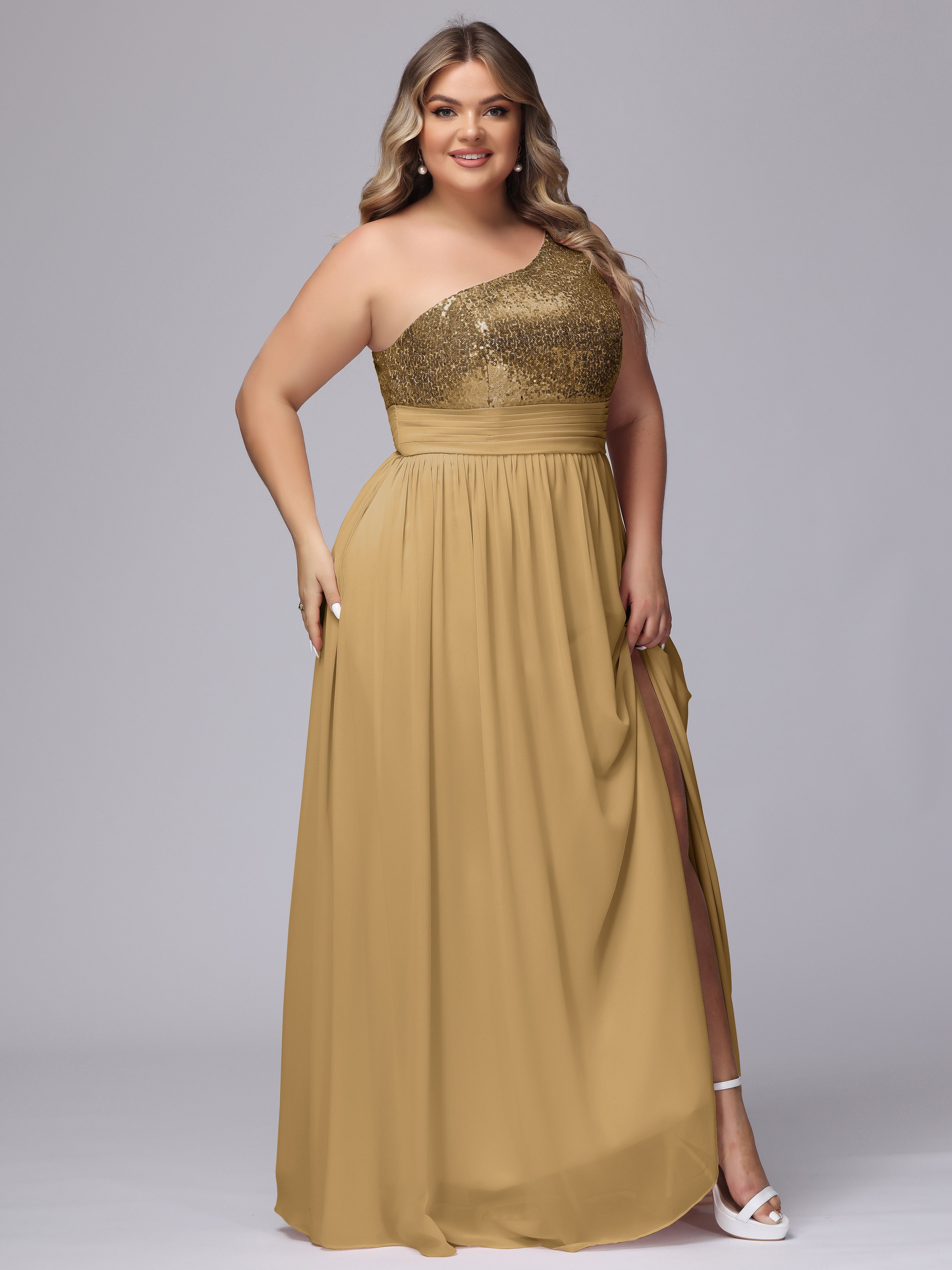 Plus size formal dresses with pockets hotsell