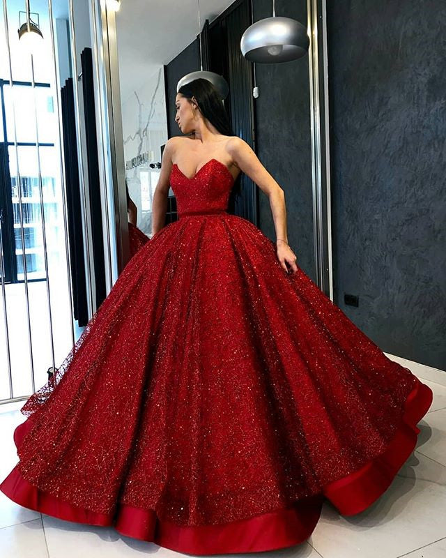 Ball gown homecoming dresses best sale